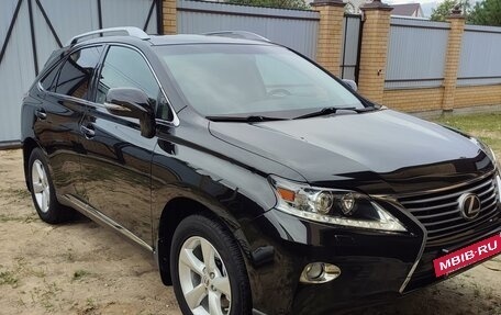 Lexus RX III, 2013 год, 2 790 000 рублей, 2 фотография