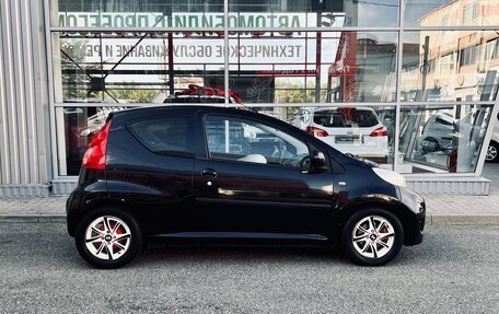 Peugeot 107 I рестайлинг, 2011 год, 545 000 рублей, 6 фотография