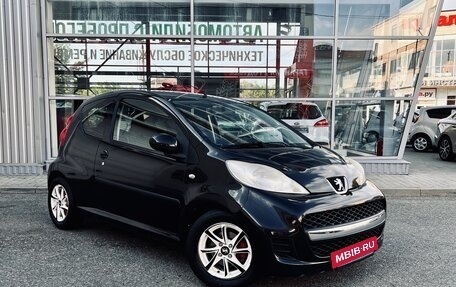 Peugeot 107 I рестайлинг, 2011 год, 545 000 рублей, 7 фотография