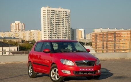 Skoda Fabia II, 2012 год, 777 000 рублей, 1 фотография