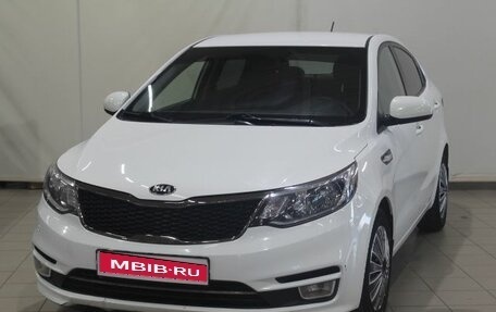 KIA Rio III рестайлинг, 2017 год, 1 185 000 рублей, 1 фотография