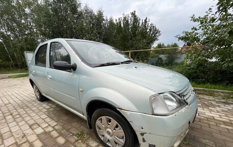 Renault Logan I, 2007 год, 230 000 рублей, 1 фотография