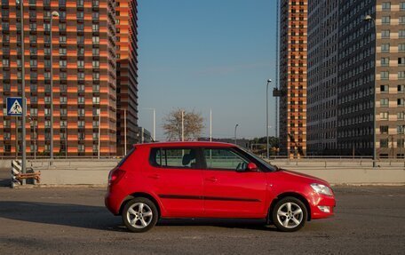 Skoda Fabia II, 2012 год, 777 000 рублей, 4 фотография