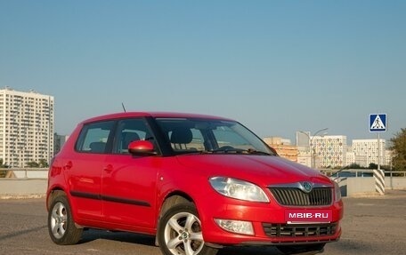 Skoda Fabia II, 2012 год, 777 000 рублей, 2 фотография