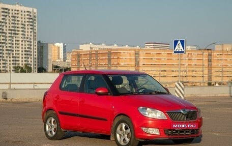 Skoda Fabia II, 2012 год, 777 000 рублей, 3 фотография