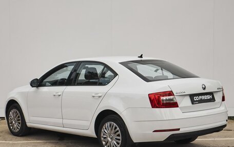 Skoda Octavia, 2019 год, 1 869 000 рублей, 2 фотография