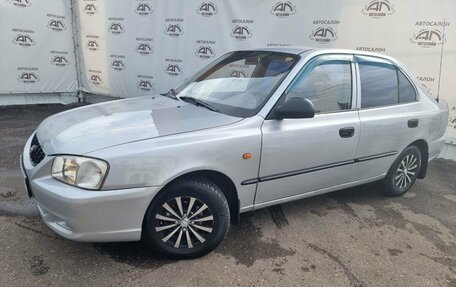 Hyundai Accent II, 2004 год, 449 000 рублей, 2 фотография