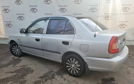 Hyundai Accent II, 2004 год, 449 000 рублей, 3 фотография