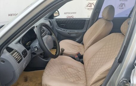 Hyundai Accent II, 2004 год, 449 000 рублей, 9 фотография