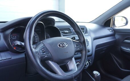 KIA Rio III рестайлинг, 2014 год, 926 000 рублей, 5 фотография