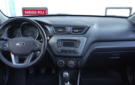 KIA Rio III рестайлинг, 2014 год, 926 000 рублей, 7 фотография