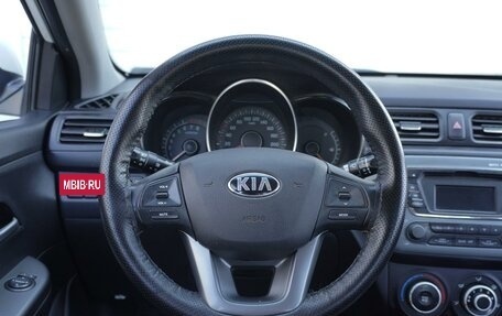 KIA Rio III рестайлинг, 2014 год, 926 000 рублей, 9 фотография