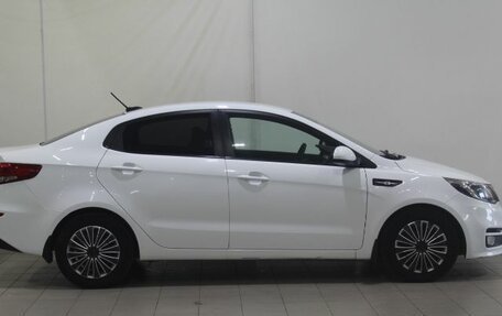 KIA Rio III рестайлинг, 2017 год, 1 185 000 рублей, 4 фотография