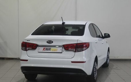 KIA Rio III рестайлинг, 2017 год, 1 185 000 рублей, 5 фотография