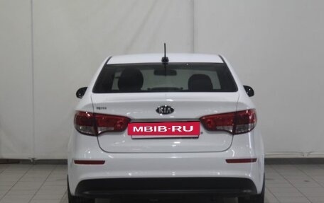 KIA Rio III рестайлинг, 2017 год, 1 185 000 рублей, 6 фотография