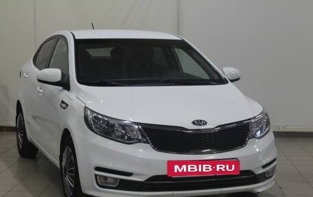 KIA Rio III рестайлинг, 2017 год, 1 185 000 рублей, 3 фотография