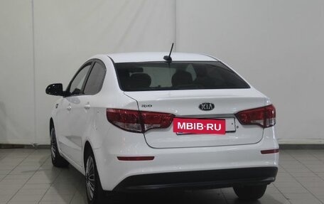 KIA Rio III рестайлинг, 2017 год, 1 185 000 рублей, 7 фотография