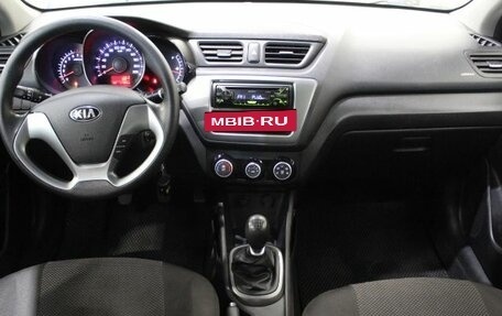 KIA Rio III рестайлинг, 2017 год, 1 185 000 рублей, 14 фотография