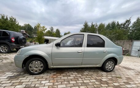 Renault Logan I, 2007 год, 230 000 рублей, 5 фотография