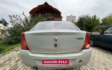 Renault Logan I, 2007 год, 230 000 рублей, 4 фотография