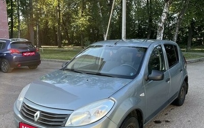 Renault Sandero I, 2011 год, 570 000 рублей, 1 фотография