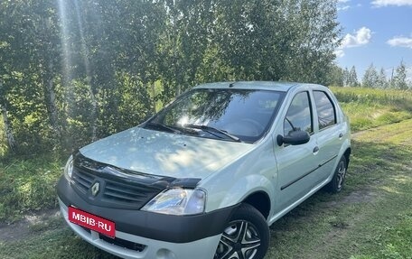 Renault Logan I, 2007 год, 335 000 рублей, 1 фотография