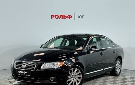 Volvo S80 II рестайлинг 2, 2012 год, 1 250 000 рублей, 1 фотография