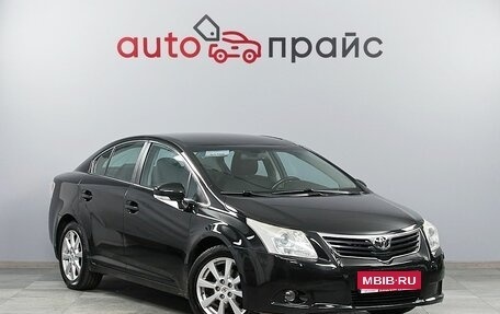 Toyota Avensis III рестайлинг, 2009 год, 1 279 000 рублей, 1 фотография