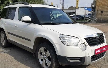 Skoda Yeti I рестайлинг, 2012 год, 1 100 000 рублей, 1 фотография