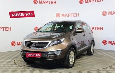 KIA Sportage III, 2013 год, 1 355 000 рублей, 1 фотография