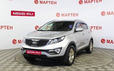 KIA Sportage III, 2012 год, 1 205 000 рублей, 1 фотография