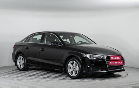 Audi A3, 2017 год, 2 240 000 рублей, 2 фотография