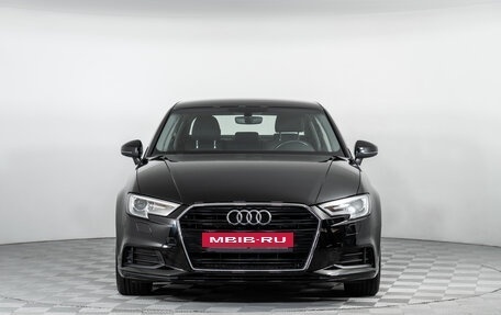 Audi A3, 2017 год, 2 240 000 рублей, 3 фотография