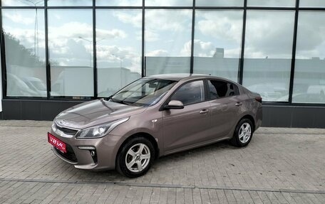 KIA Rio IV, 2017 год, 1 100 000 рублей, 1 фотография