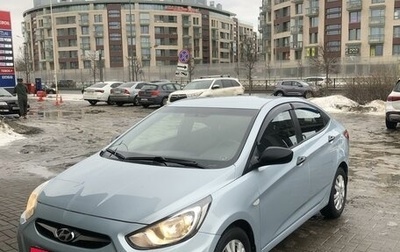 Hyundai Solaris II рестайлинг, 2011 год, 780 000 рублей, 1 фотография