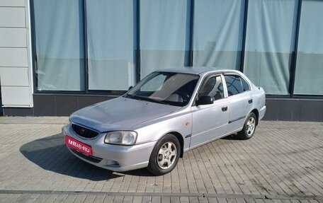 Hyundai Accent II, 2007 год, 380 000 рублей, 1 фотография