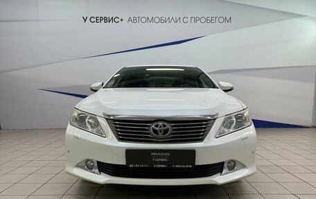 Toyota Camry, 2012 год, 1 360 000 рублей, 2 фотография