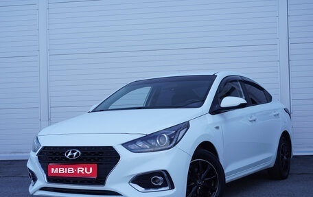 Hyundai Solaris II рестайлинг, 2019 год, 1 671 000 рублей, 1 фотография