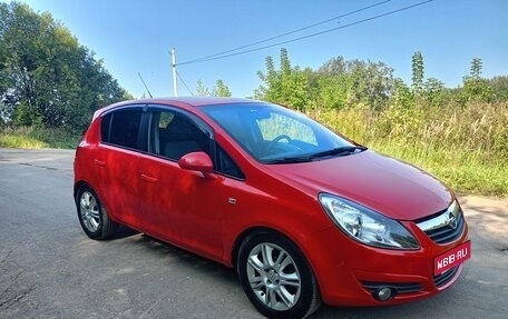 Opel Corsa D, 2008 год, 545 000 рублей, 1 фотография