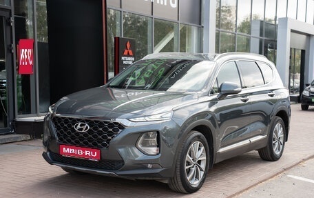 Hyundai Santa Fe IV, 2020 год, 3 472 000 рублей, 1 фотография