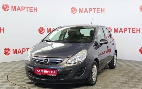 Opel Corsa D, 2013 год, 744 000 рублей, 1 фотография