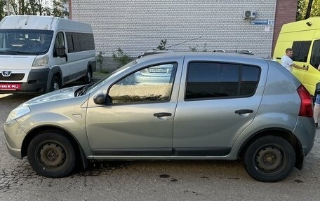 Renault Sandero I, 2011 год, 570 000 рублей, 8 фотография