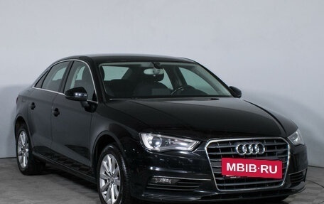 Audi A3, 2014 год, 1 659 000 рублей, 3 фотография