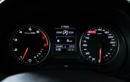 Audi A3, 2014 год, 1 659 000 рублей, 11 фотография