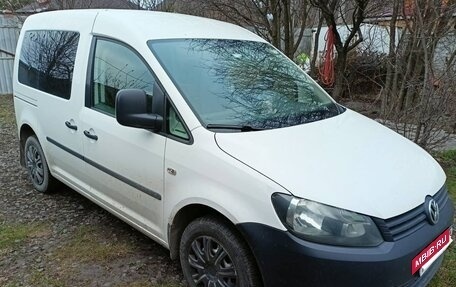 Volkswagen Caddy III рестайлинг, 2012 год, 850 000 рублей, 4 фотография