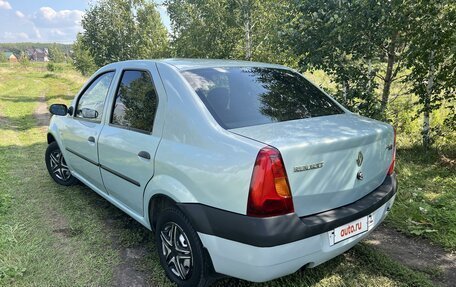 Renault Logan I, 2007 год, 335 000 рублей, 7 фотография