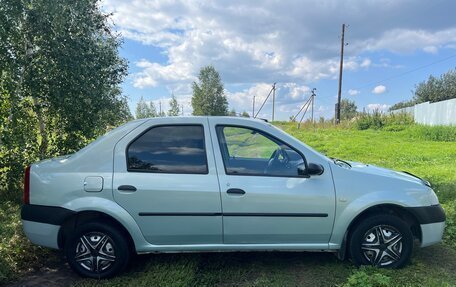 Renault Logan I, 2007 год, 335 000 рублей, 4 фотография