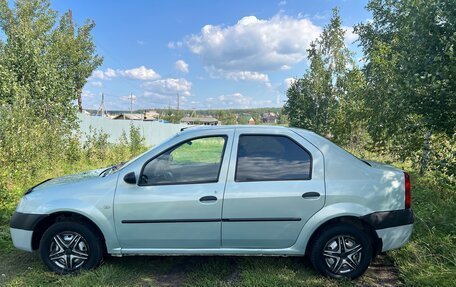 Renault Logan I, 2007 год, 335 000 рублей, 8 фотография