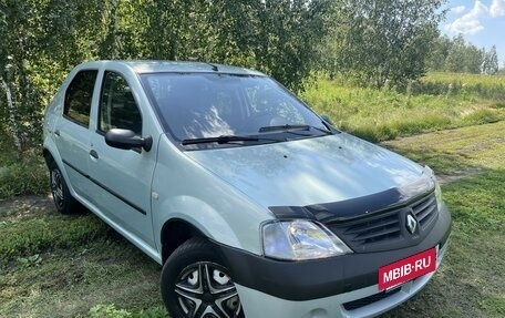 Renault Logan I, 2007 год, 335 000 рублей, 3 фотография