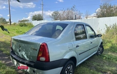 Renault Logan I, 2007 год, 335 000 рублей, 5 фотография